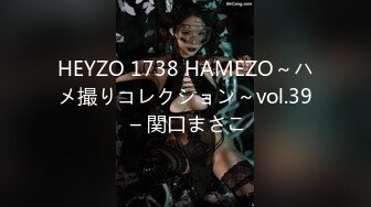 HEYZO 1738 HAMEZO～ハメ撮りコレクション～vol.39 – 関口まさこ