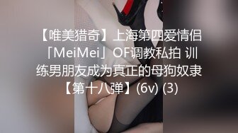 【唯美猎奇】上海第四爱情侣「MeiMei」OF调教私拍 训练男朋友成为真正的母狗奴隶【第十八弹】(6v) (3)