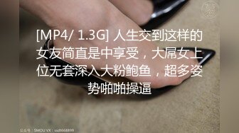 [MP4/ 1.3G] 人生交到这样的女友简直是中享受，大屌女上位无套深入大粉鲍鱼，超多姿势啪啪操逼