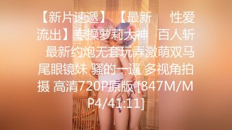 [MP4/ 448M] 撸点极高小情侣开房激情大秀，墨镜短发嫩妹无毛逼逼，第一视角抽插后入