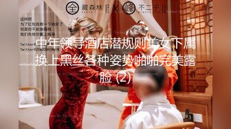 中年领导酒店潜规则美女下属换上黑丝各种姿势啪啪完美露脸 (2)