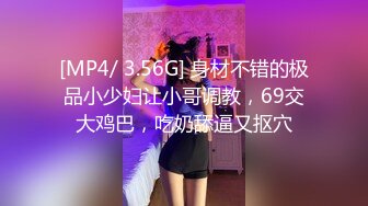 [MP4/ 3.56G] 身材不错的极品小少妇让小哥调教，69交大鸡巴，吃奶舔逼又抠穴