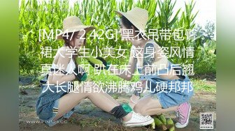 [MP4/ 2.42G] 黑衣吊带包臀裙大学生小美女 这身姿风情真迷人啊 趴在床上前凸后翘大长腿情欲沸腾鸡儿硬邦邦