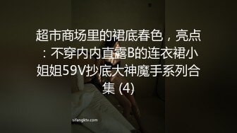 清晰后入