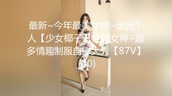 最新~今年最美女神~迷死个人【少女椰子】性感女神~超多情趣制服自慰大秀【87V】 (40)