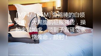 [MP4/ 186M] 金箍棒的白领女神，大屌腹肌征服骚货，操起来猛如虎，顶到子宫骚货求饶救命，颜射！