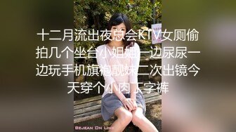 十二月流出夜总会KTV女厕偷拍几个坐台小姐姐一边尿尿一边玩手机旗袍靓妹二次出镜今天穿个小肉丁字裤