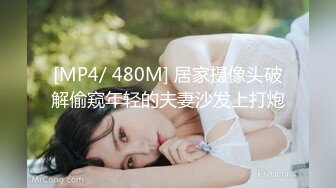 [MP4/ 480M] 居家摄像头破解偷窥年轻的夫妻沙发上打炮