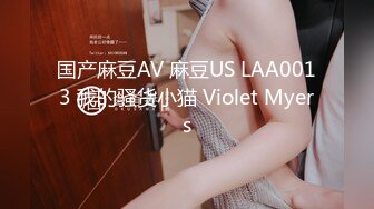 国产麻豆AV 麻豆US LAA0013 我的骚货小猫 Violet Myers