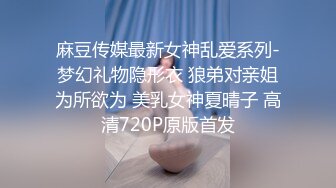 麻豆传媒最新女神乱爱系列-梦幻礼物隐形衣 狼弟对亲姐为所欲为 美乳女神夏晴子 高清720P原版首发