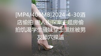 [MP4/406MB]2024-4-30酒店偷拍 唐人街探案主题房偷拍饥渴学生骚妹穿上黑丝被男友舔穴操逼