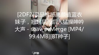 [2DF2]极品性感高颜值蓝衣妹子，翘起屁股后入猛操呻吟大声 - soav_evMerge [MP4/99.4MB][BT种子]