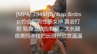 [MP4/ 794M]&nbsp;&nbsp;约会时尚性感女神 真会打扮 贴身上衣包臀裙，大长腿很美挡不住把玩掰开欣赏逼逼