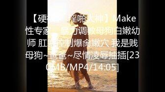 【硬核❤️淫啪大神】Make性专家✿ 暴力调教母狗白嫩幼师 肛塞控制爆肏嫩穴 我是贱母狗~爸爸~尽情凌辱抽插[230MB/MP4/14:05]