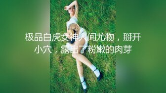 极品白虎女神人间尤物，掰开小穴，露出了粉嫩的肉芽