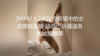 [MP4/ 1.23G] 合租屋中的女孩露脸直播 舔鸡巴玩骚逼各种抽插爆草