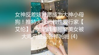 女神反差婊甘愿成为大神小母狗！推特大屌调教性爱行家【艾伦】，大奶蜂腰翘臀美女被大鸡巴征服各种啪啪 (4)