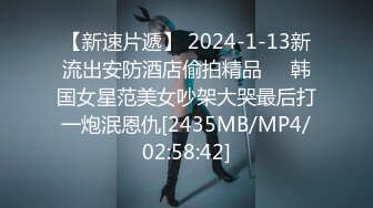 【新速片遞】 2024-1-13新流出安防酒店偷拍精品❤️韩国女星范美女吵架大哭最后打一炮泯恩仇[2435MB/MP4/02:58:42]