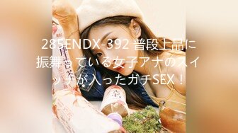 285ENDX-392 普段上品に振舞っている女子アナのスイッチが入ったガチSEX！