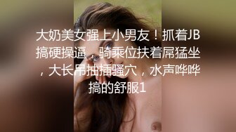 大奶美女强上小男友！抓着JB搞硬操逼，骑乘位扶着屌猛坐，大长吊抽插骚穴，水声哗哗搞的舒服1