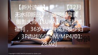 【新片速遞】 ⚫️⚫️【12月无水印新品】，超顶级网黄，摄影大师【LUKA】原版超清福利，36岁172身高野模少妇，3P肉战[6660M/MP4/01:28:02]