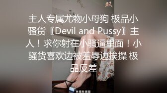 主人专属尤物小母狗 极品小骚货〖Devil and Pussy〗主人！求你射在小骚逼里面！小骚货喜欢边被羞辱边挨操 极品反差