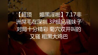 【超顶❤️媚黑淫啪】7.17非洲屌毛在深圳 3P极品骚妹子对局十分精彩 菊穴双开叫的又骚 粗黑大鸡巴