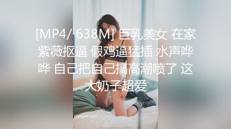 [MP4/ 638M] 巨乳美女 在家紫薇抠逼 假鸡逼猛插 水声哗哗 自己把自己搞高潮喷了 这大奶子超爱