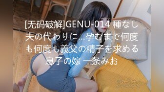 [无码破解]GENU-014 種なし夫の代わりに…孕むまで何度も何度も義父の精子を求める息子の嫁 一条みお