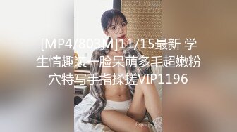 [MP4/803M]11/15最新 学生情趣装一脸呆萌多毛超嫩粉穴特写手指揉搓VIP1196