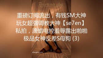 重磅订阅流出，有钱SM大神玩女超强调教大神【se7en】私拍，滴蜡电控羞辱露出啪啪极品女神反差S母狗 (3)