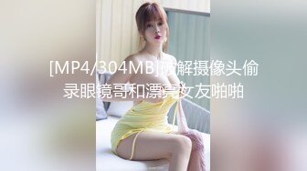 [MP4/304MB]破解摄像头偷录眼镜哥和漂亮女友啪啪