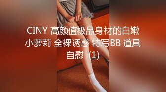 CINY 高颜值极品身材的白嫩小萝莉 全裸诱惑 特写BB 道具自慰  (1)