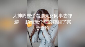 大神周末带着漂亮女同事去郊游❤️顺便玩个车震爽翻了完美露脸