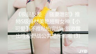 《极品反差㊙️骚妻泄密》推特S级身材美艳翘臀女神【小可爱】不雅私拍完结~旅游露出性爱野战公共场所啪啪 (3)