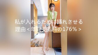 私が入れるために挿れさせる理由＜年間支払料の176％＞