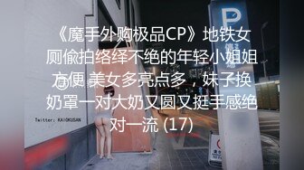 《魔手外购极品CP》地铁女厕偸拍络绎不绝的年轻小姐姐方便 美女多亮点多，妹子换奶罩一对大奶又圆又挺手感绝对一流 (17)