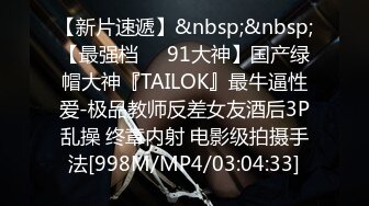 【新片速遞】&nbsp;&nbsp;【最强档❤️91大神】国产绿帽大神『TAILOK』最牛逼性爱-极品教师反差女友酒后3P乱操 终章内射 电影级拍摄手法[998M/MP4/03:04:33]