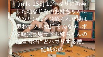 [milk-155] 10年ぶりに再会した幼なじみのお姉ちゃんに昔みたいにイジめられた僕は思わずフル勃起 そんなチ○ポを嘲笑う鬼サドお姉ちゃんの加虐嗜好にどハマりする僕。 結城のの