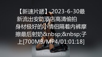 【新速片遞】 2023-6-30最新流出安防酒店高清偷拍❤️身材极好的小情侣隔着内裤摩擦最后射奶&nbsp;&nbsp;子上[700MB/MP4/01:01:18]