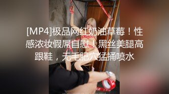 [MP4]极品网红奶油草莓！性感浓妆假屌自慰！黑丝美腿高跟鞋，无毛肥穴猛捅喷水