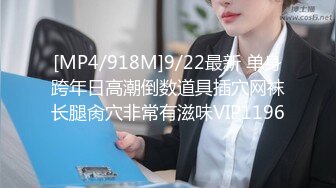 [MP4/918M]9/22最新 单身跨年日高潮倒数道具插穴网袜长腿肏穴非常有滋味VIP1196