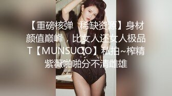 【重磅核弹✿稀缺资源】身材颜值巅峰，比女人还女人极品T【MUNSUOO】私拍~榨精紫薇啪啪分不清雌雄