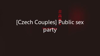 [Czech Couples] Public sexparty