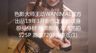 色影大师王动WANIMAL官方出品19年3月新作之迷醉纹身 极品身材 绝美酮体 高清艺拍525P 高清720P完整版(1)