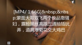 【新速片遞】 漂亮黑丝伪娘 这超市完全不顾监控 撕开丝袜掏出仙棒 紫薇打飞机 射了自己一大腿 [138MB/MP4/02:20]