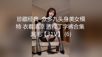 珍藏经典  众多九头身美女模特 衣着清凉 透视丁字裤合集 漏毛【31V】 (6)