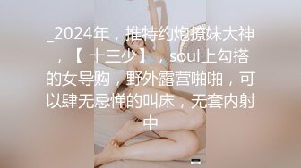 _2024年，推特约炮撩妹大神，【 十三少】，soul上勾搭的女导购，野外露营啪啪，可以肆无忌惮的叫床，无套内射中