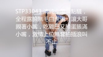 STP33043 清純中帶一點騷，全程露臉無毛白虎逼，讓大哥親著小嘴，吃雞巴又舔蛋脹滿小嘴，激情上位無套抽插浪叫不止