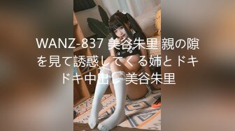 WANZ-837 美谷朱里 親の隙を見て誘惑してくる姉とドキドキ中出し 美谷朱里